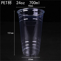 PET cup from DisposablesInc.com. The best import service in China. Import your disposable items and products from us.
